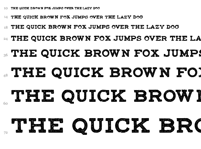Maccrap Asphalt font waterfall